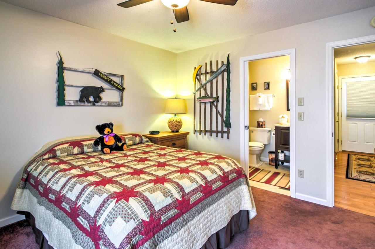 Tree Top Dream Cabin With Hot Tub In Gatlinburg! Villa Bagian luar foto