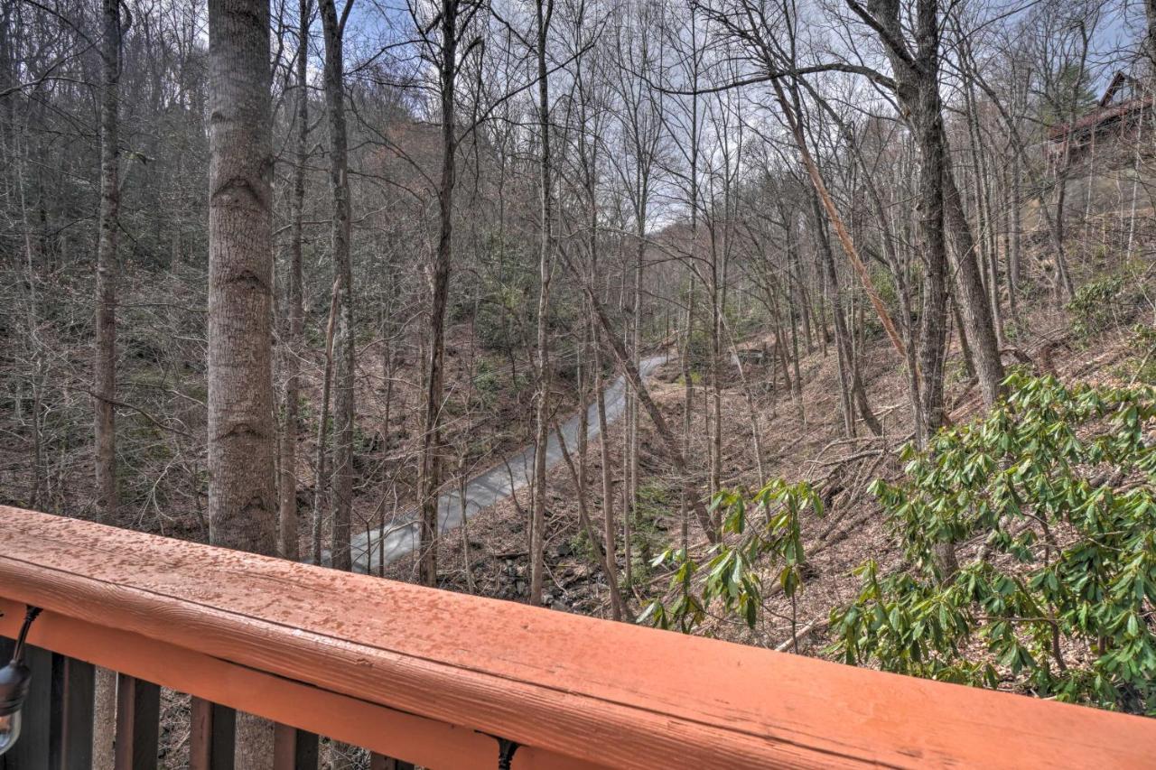 Tree Top Dream Cabin With Hot Tub In Gatlinburg! Villa Bagian luar foto