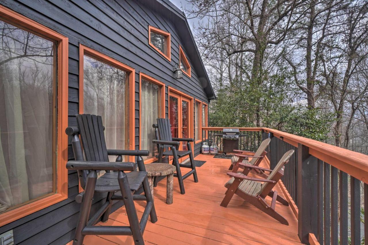Tree Top Dream Cabin With Hot Tub In Gatlinburg! Villa Bagian luar foto