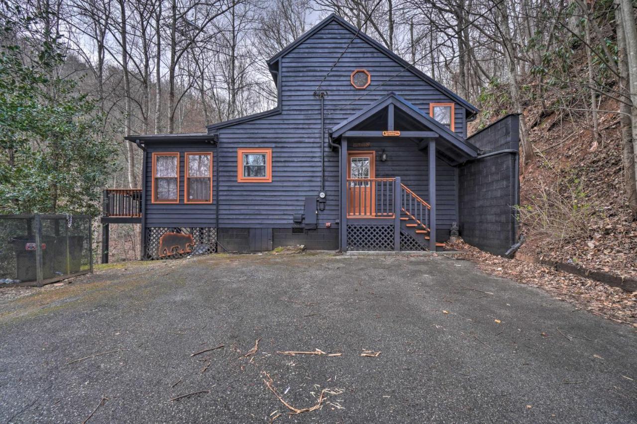 Tree Top Dream Cabin With Hot Tub In Gatlinburg! Villa Bagian luar foto